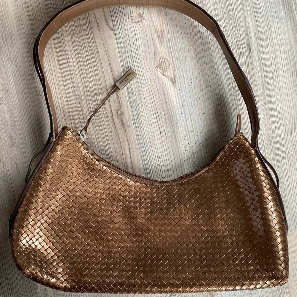 Geometric woven shoulder bag Stephane Kelian Paris